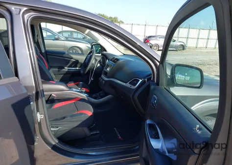 2016 Dodge Journey Sxt из США, поврежденный, VIN 3C4PDCBB4GT181118